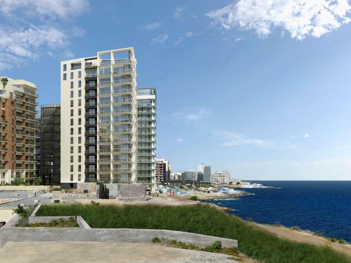 Apartment In Fort Cambridge With Pool Слима Экстерьер фото